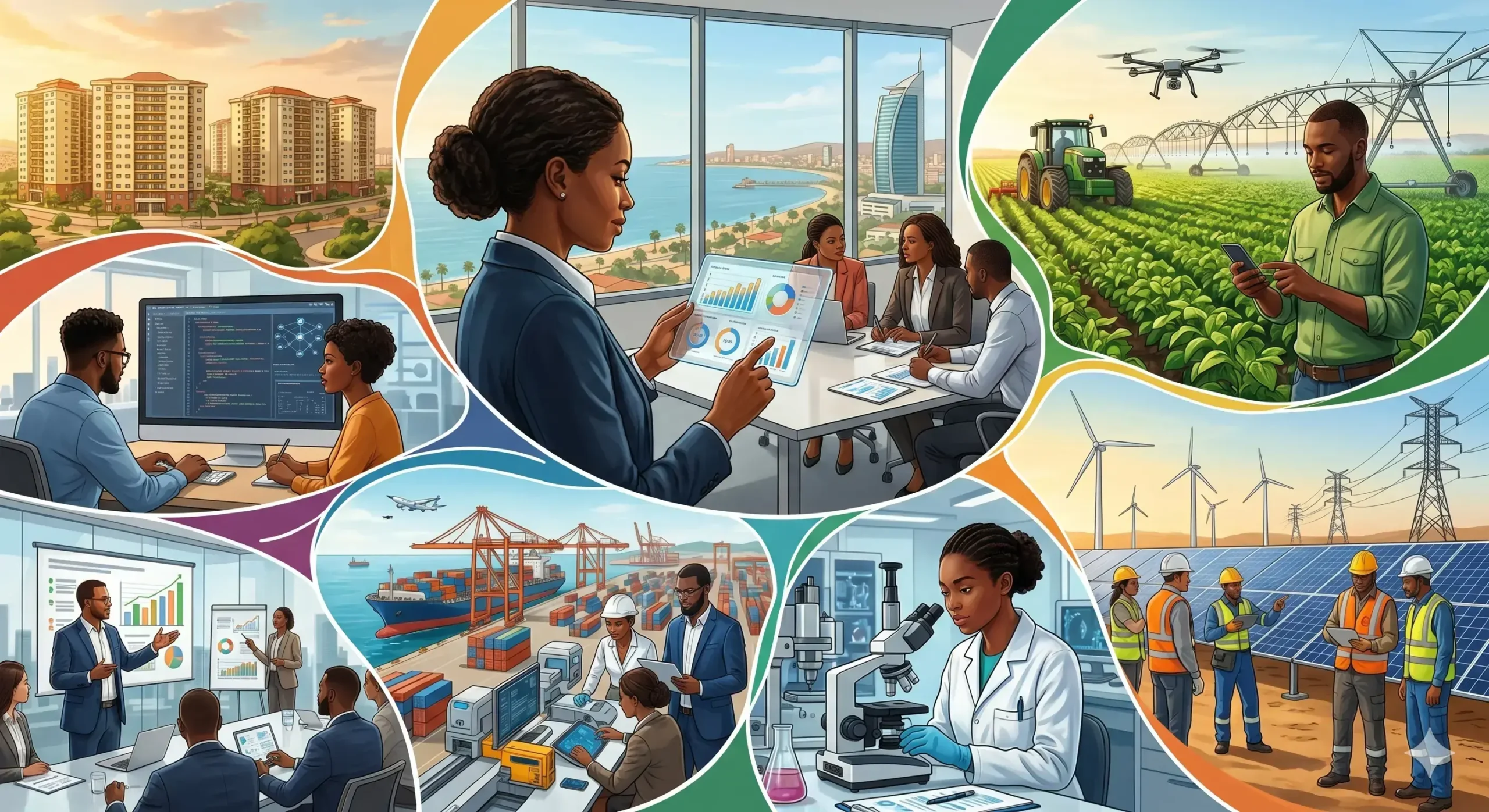 As 10 Habilidades Mais Valorizadas no Mercado de Trabalho Angolano em 2026